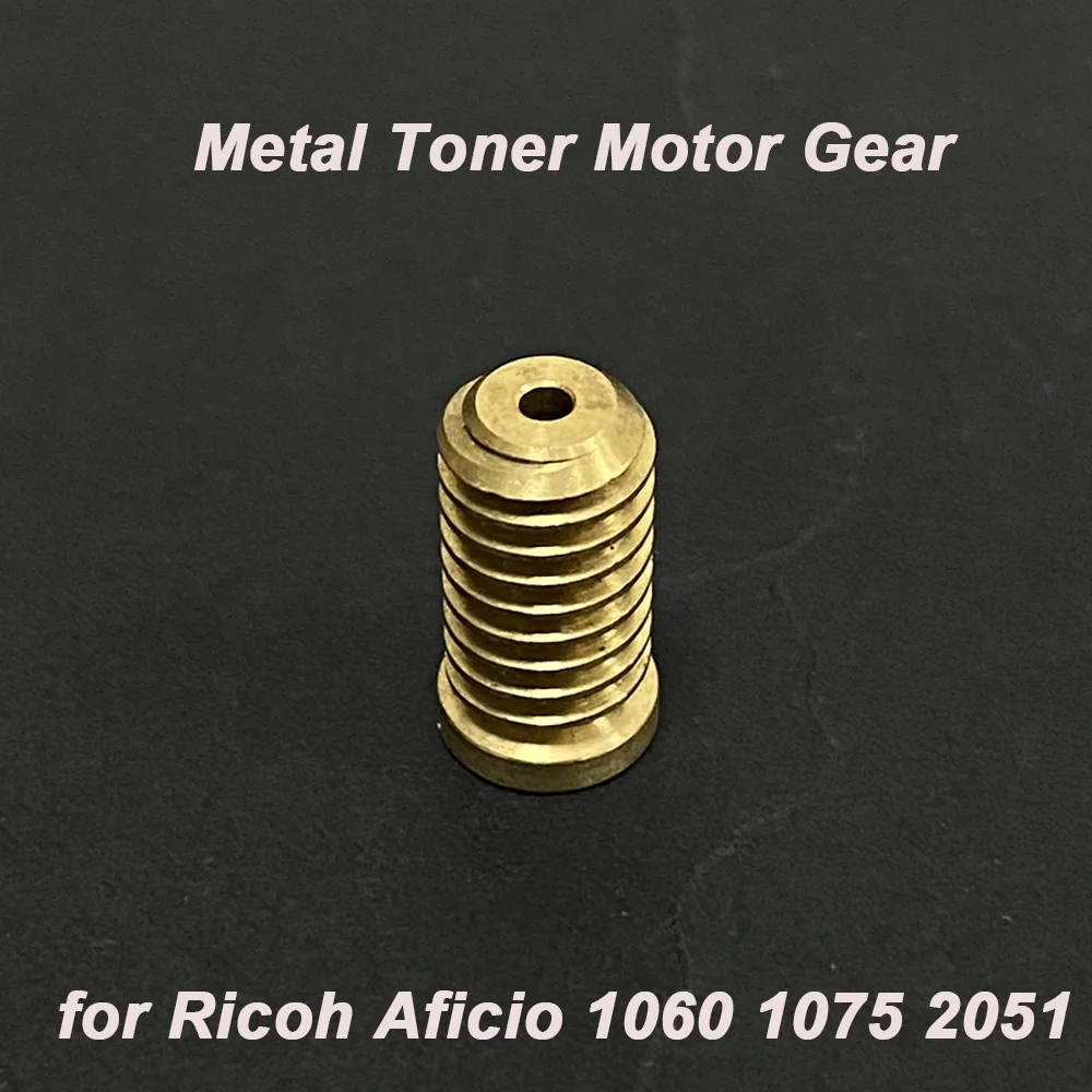 

A229-3240 B247-5312 Metal Toner Motor Gear for Ricoh Aficio 1060 1075 2051 2060 2075 550 1055 MP7500 MP6000 MP7000 MP8000