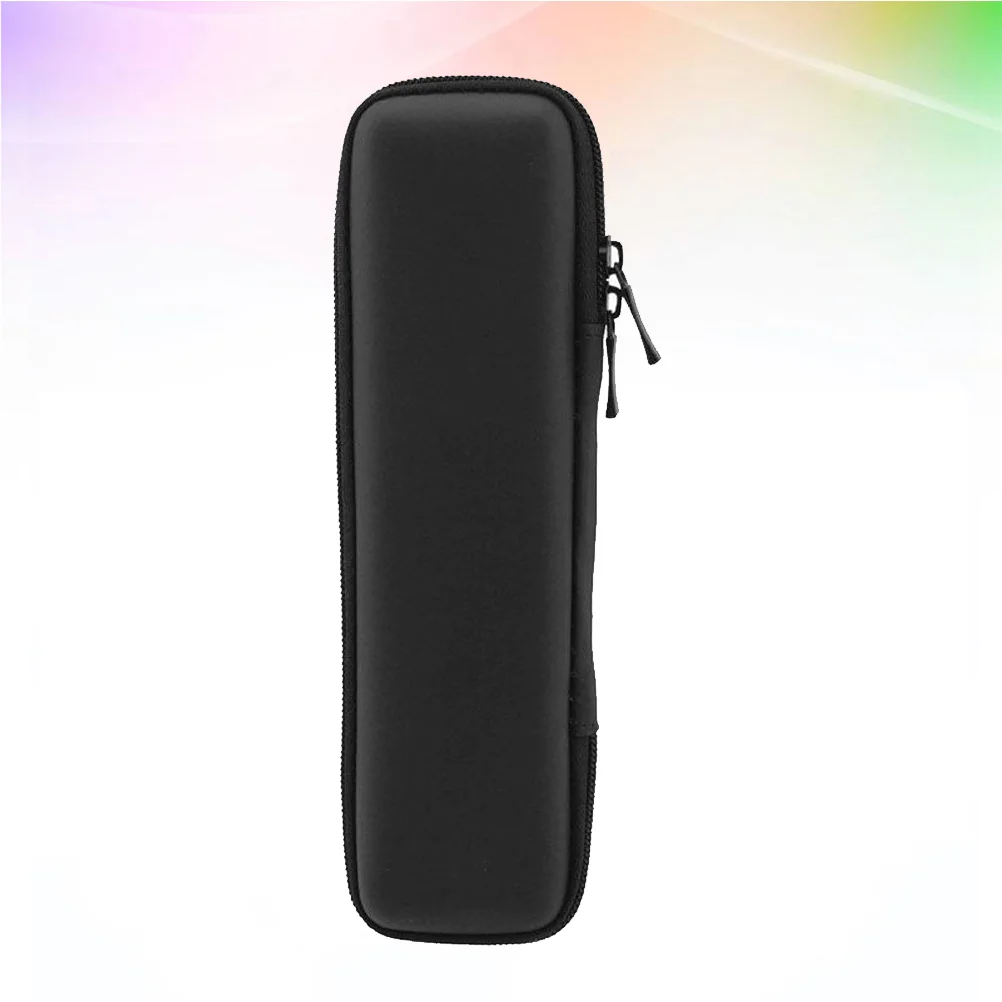 

1 Pc Box Multifunction Double Zipper Storage Bag for Hand Writing Pen