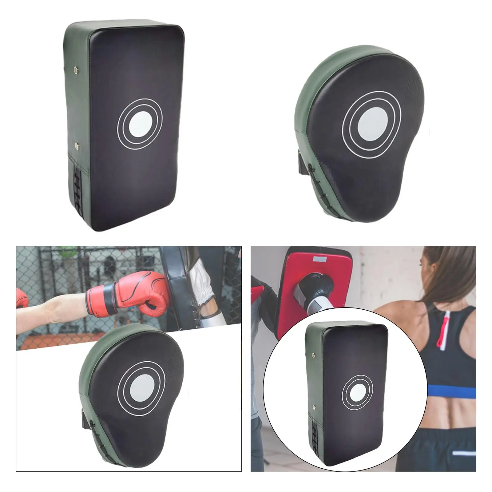 Тренировочная ручная Подушка с регулируемым ремешком боксерские перчатки