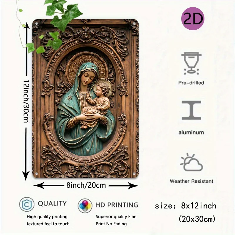 Алюминиевый настенный художественный декор металлическая жестяная вывеска с