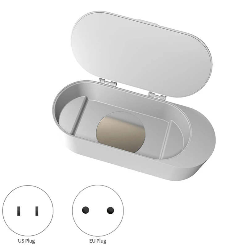 

Ультразвуковой очиститель, бытовая Очистительная Машина для очистки ювелирных изделий, часов, очков, бритвы