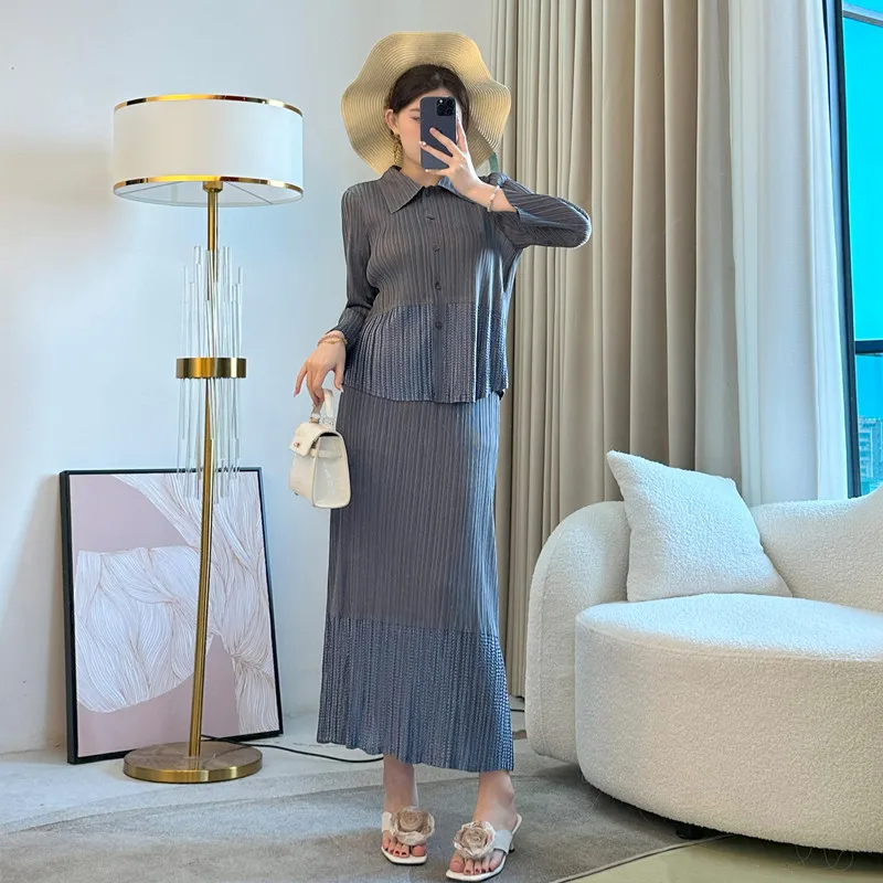 Женский комплект Miyake из полиэстера