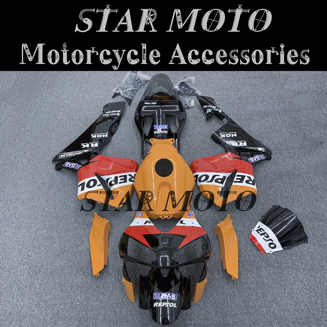 

Комплекты обтекателей ABS для литья под давлением, подходят для CBR600RR 2003 2004 CBR 600RR CBR600 RR PC37, мотоциклетная оболочка