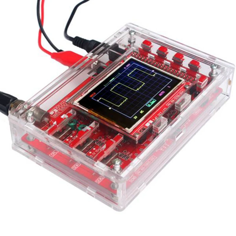 Осциллограф Dso138 набор для обучения сделай сам карманный цифровой осциллограф