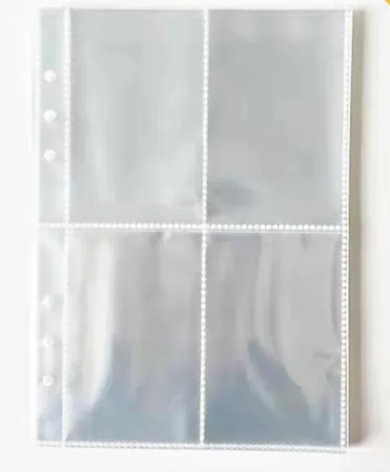 

Коликий блокнот A5 белый синий