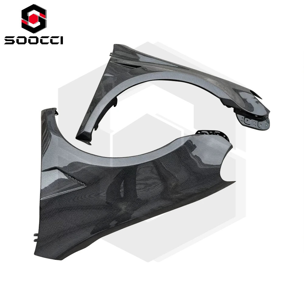 Высококачественное вентиляционное крыло из углеродного волокна запасные части