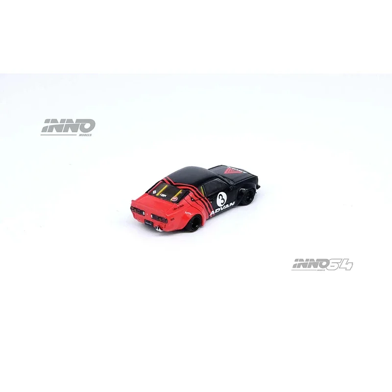 INNO 1:64 LBWK RX3 SAVANNA Advan Livery литая под давлением диорама модель автомобиля коллекция