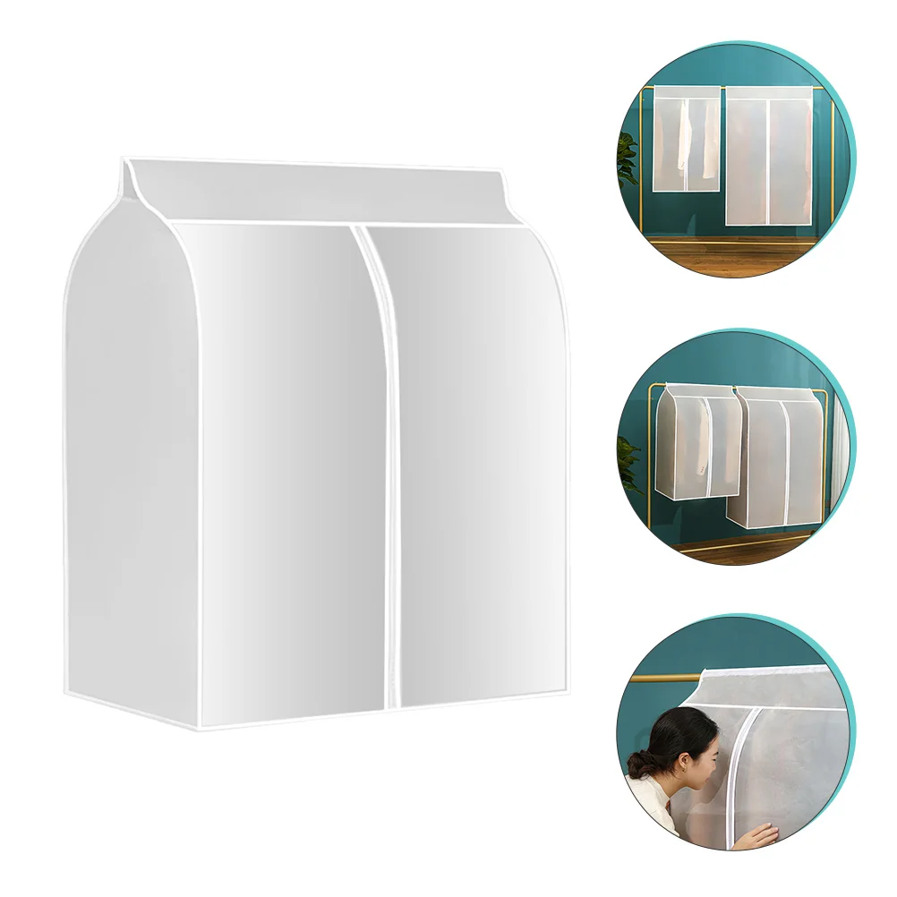 

Чехол для домашней одежды, пылезащитный чехол для шкафа, чехол для одежды, полупрозрачный чехол для одежды