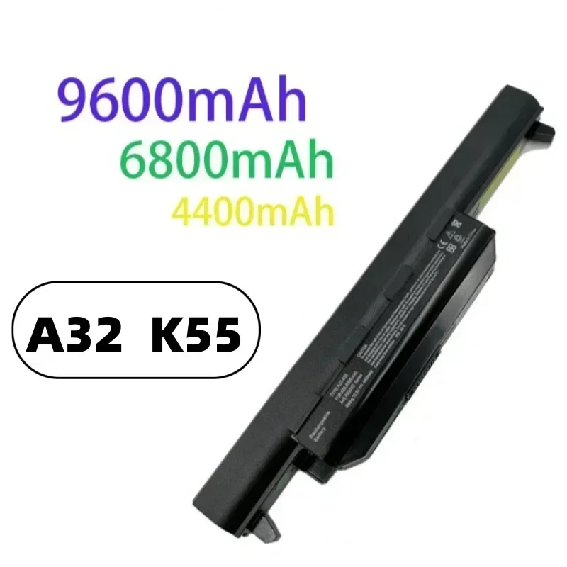 Фото Мидии A32-K55 Аккумулятор для ASUS X45 X45A X45C X45V X45U X55 X55A X55C X55U X55V X75 X75A X75V X75VD U57 U57A U57VD №1