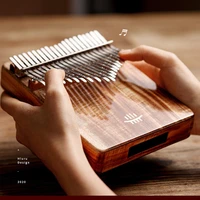 hluru kalimba 17 key instrument full solid wood thumb piano 21 key kalimba musical professional mbira acacia for beginners