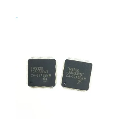 

1pcs /LOT NEW TMS320F28033PNT TMS320F28033 QFP-80 new original genuine microcontroller IC chip