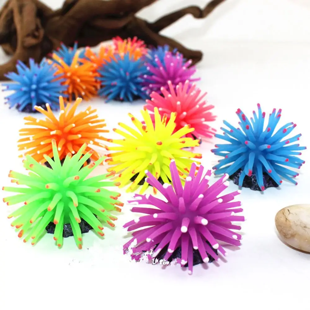 Искусственная Красочная искусственная трава для подводной съемки |