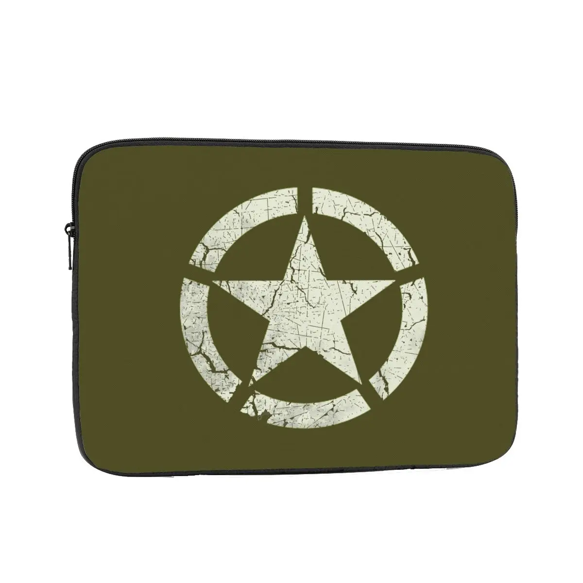 

Vintage US Army Star Emblem Camouflage Laptop Bag Sleeve 12" 13" 15" 17" Camo Notebook Sleeve Cover Bag Shockproof Case Bag