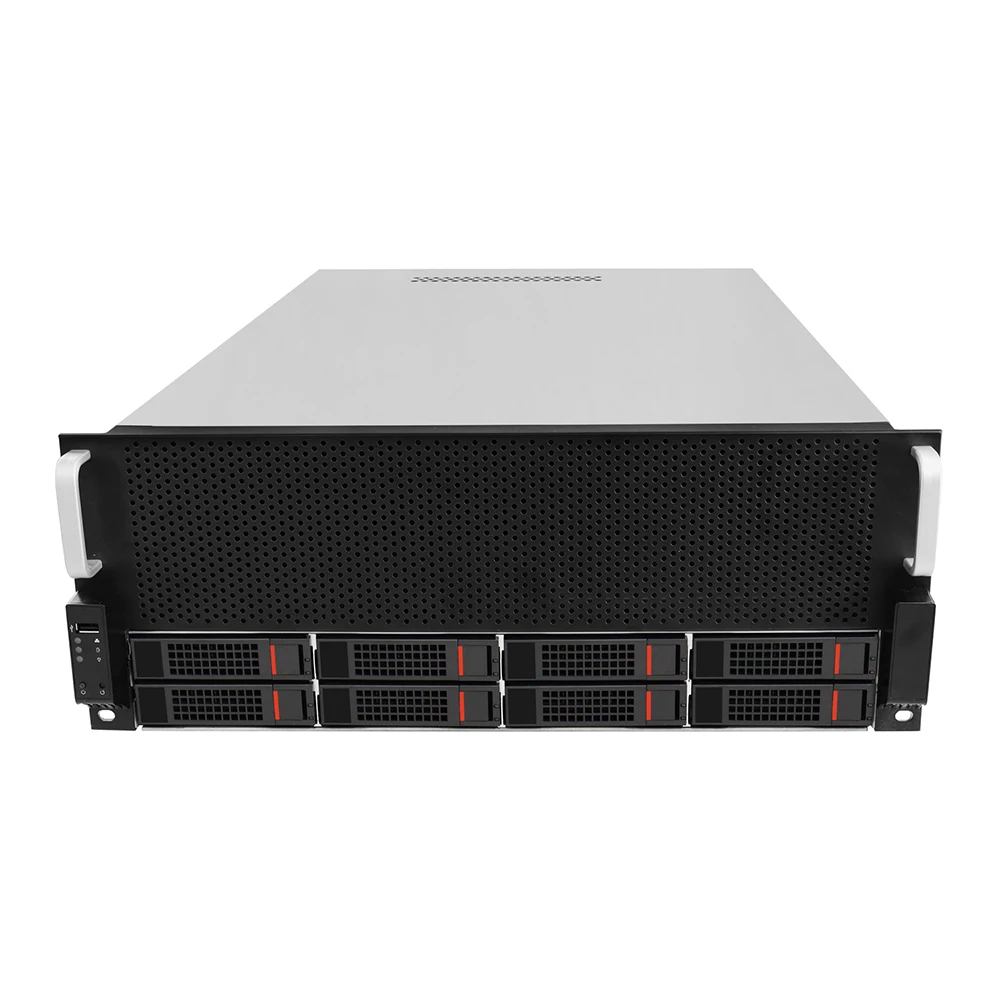 

4u GPU корпус 8 секций hotswap сервер чехол 19 дюймов Чехол