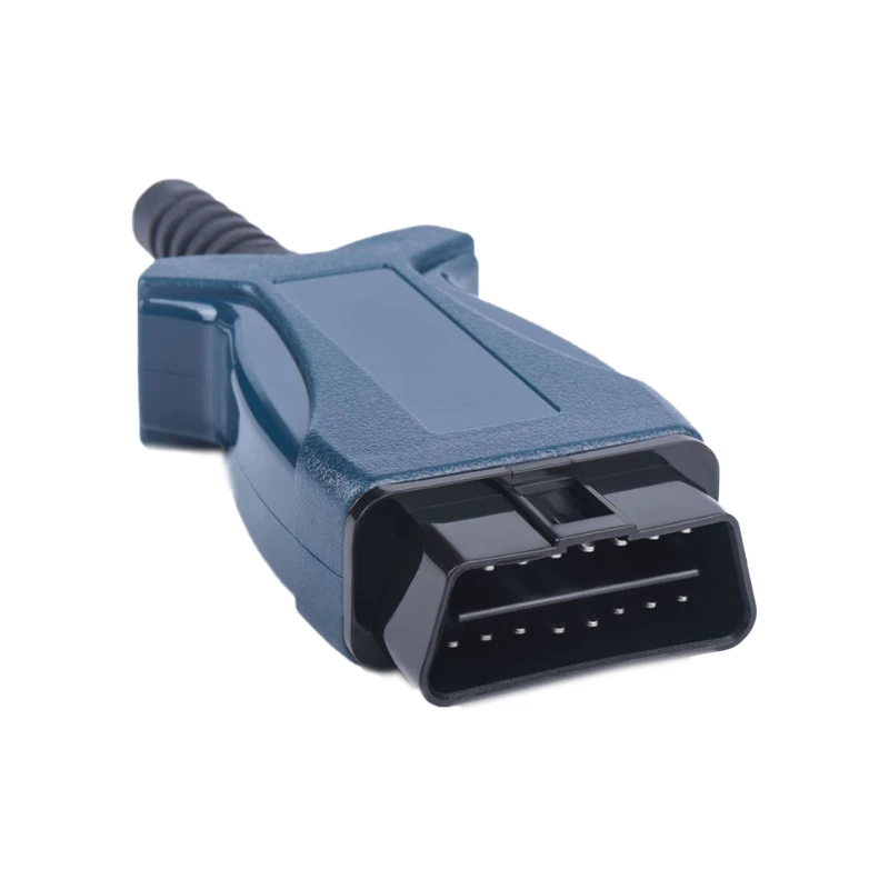 

OBD2 original car universal driving computer interface Big Fish OBDII shell+OBD plug+tail card+screw