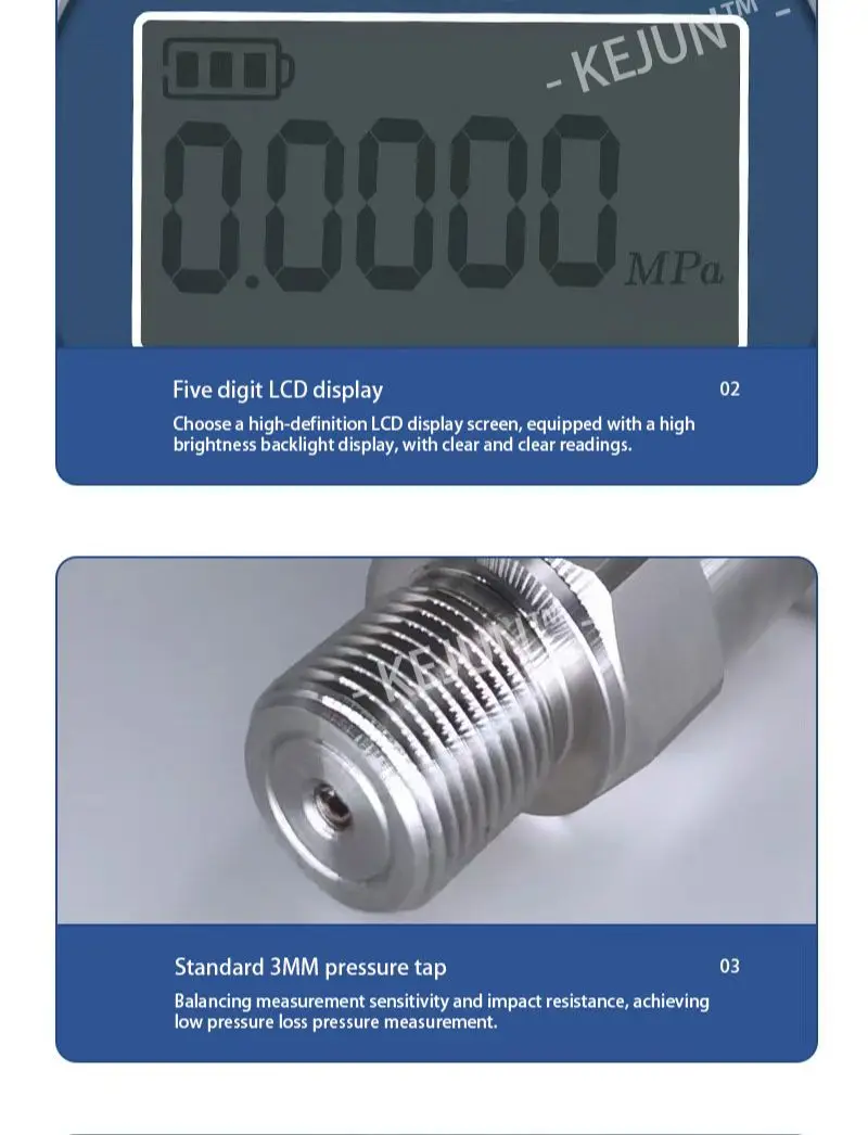 Цифровой манометр KEJUN M20 * 1 5
