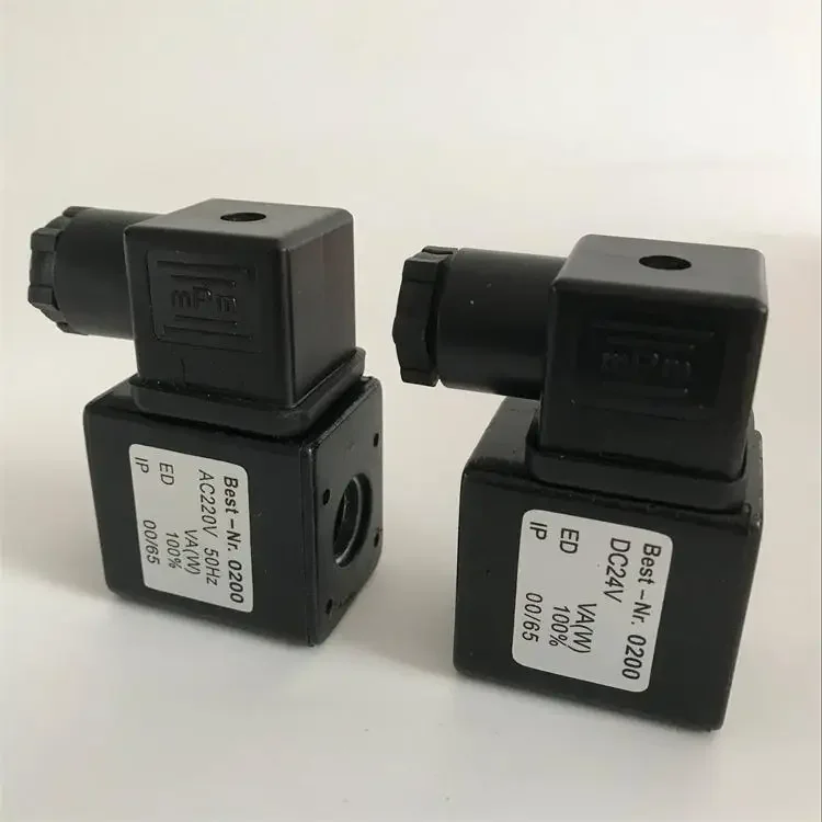 5 шт. Best-Nr. 0200 Высококачественная катушка электромагнитного клапана с медной