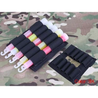 emersongear tactical military light stick pouch molle glow stick carrying bag panel portable for airsoft hunting plate carrier