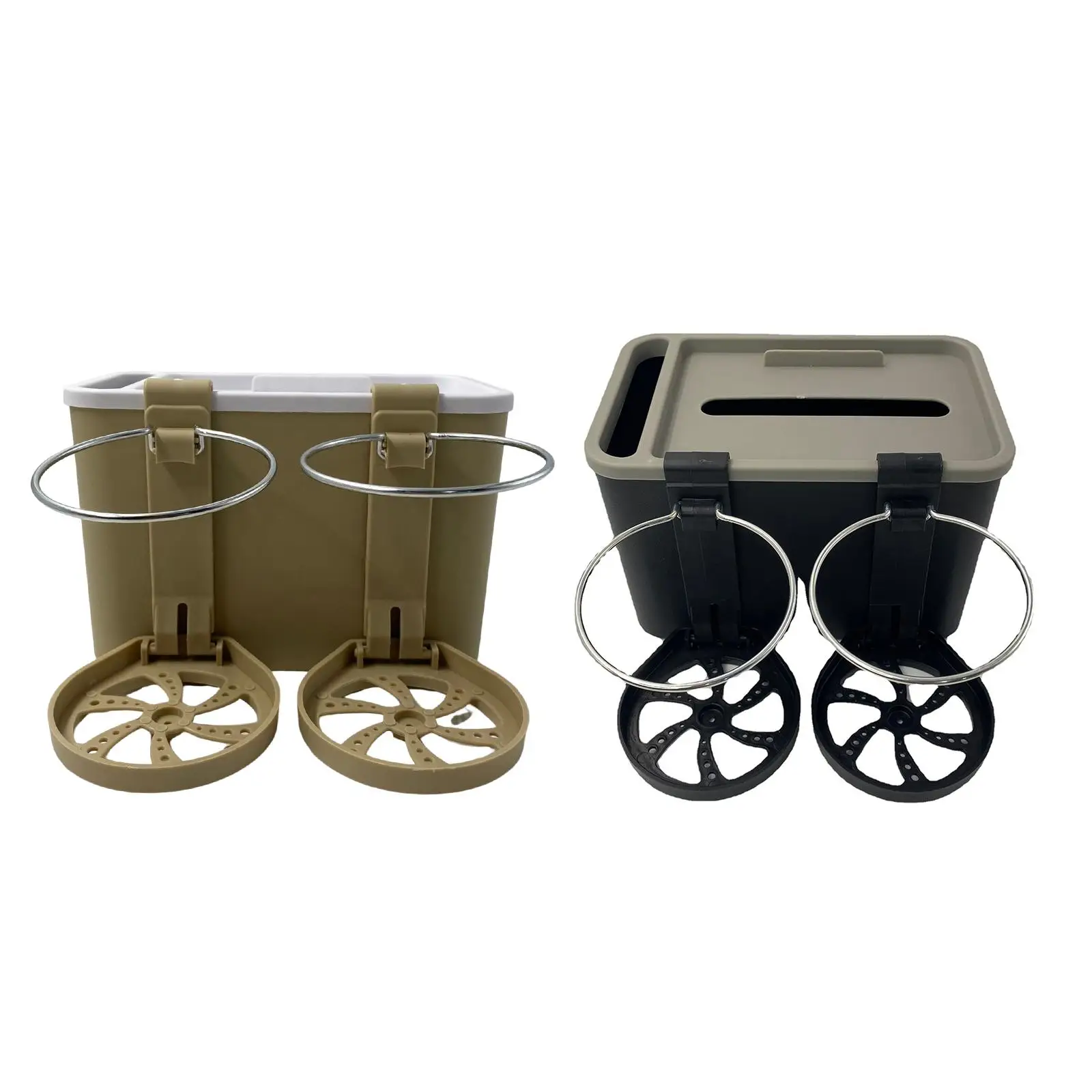 

Car Armrest Storage Box Holder Storage Rack for Paper Towels