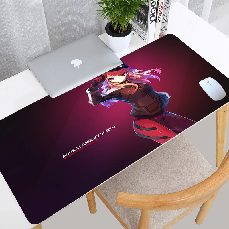 

Аксессуары для игр Evangelion, коврик для мыши, коврик для клавиатуры и мыши, Настольный коврик 900X400, офисный большой ноутбук, ПК, ноутбук Xxl, коври...