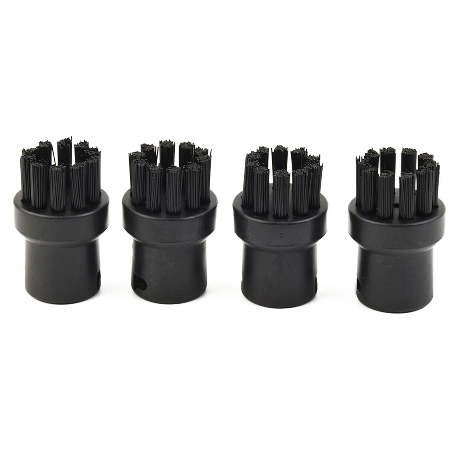 

Round Brush Nozzle Steam Cleaner Copper Brush Extension Nozzle Round Brush Replacement SC Series Brushes Durable