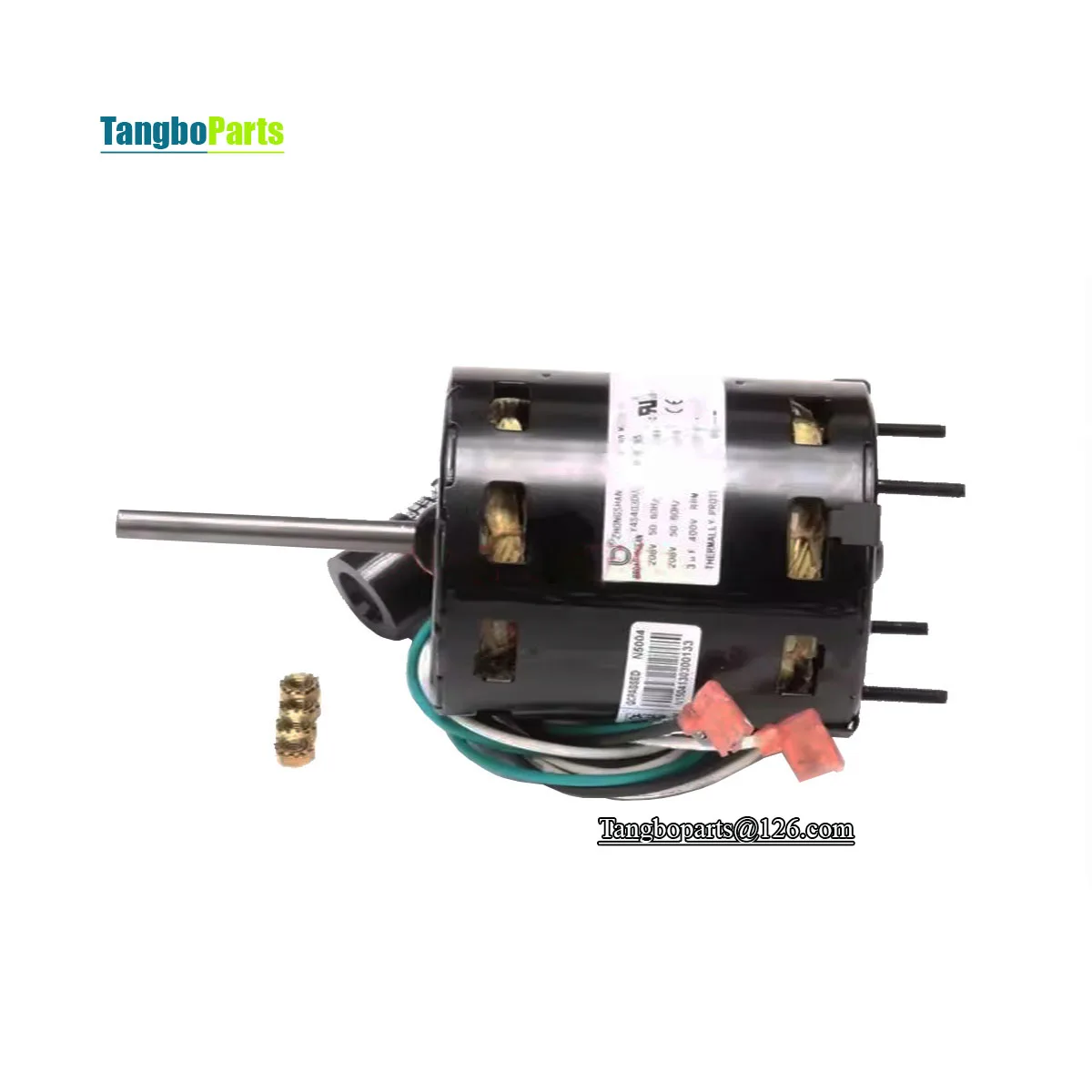 Запчасти для льдогенератора 220 В 000009095 Y4S403D02G конденсаторный охлаждающий