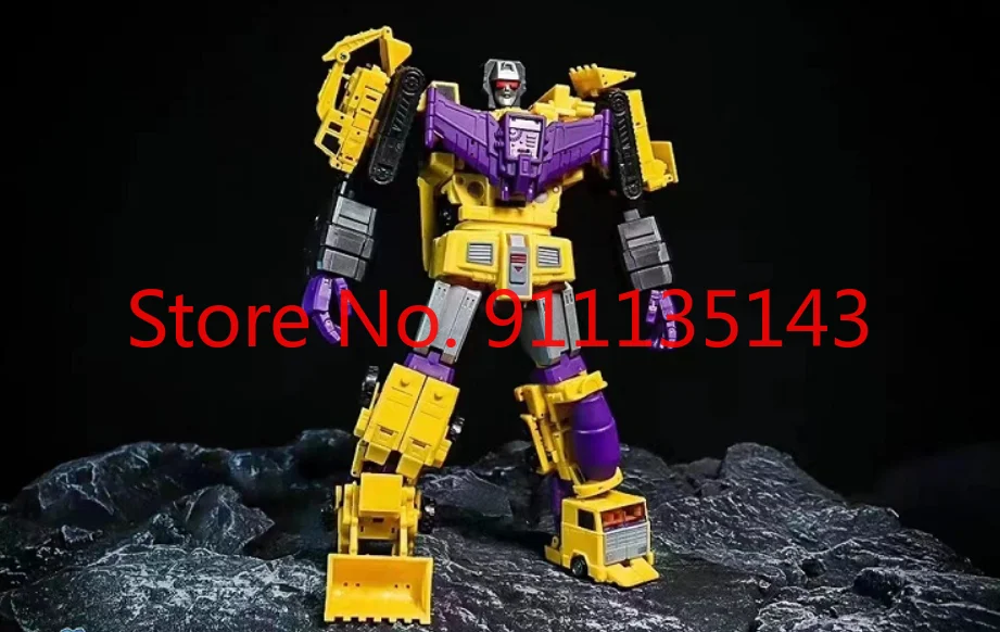 

MS-B48 Transformation Devastator Action Figure 6 In 1 Gift BoxEngineering Vehicle Hobby Collection Deformation Robot Holiday