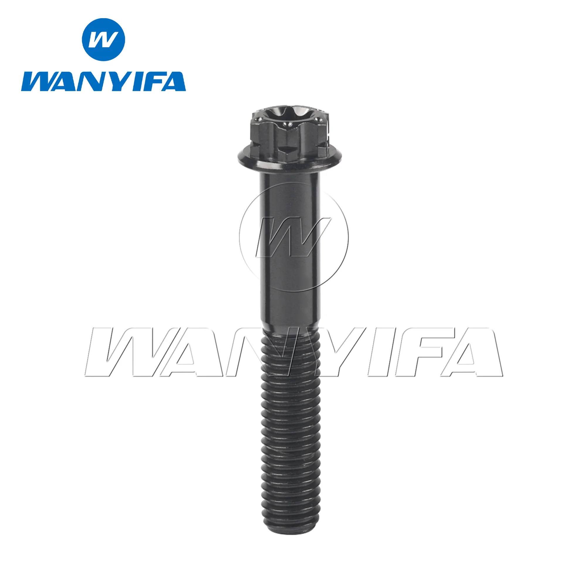 

Титановый болт Wanyifa M10X15 ~ 90 мм, шаг 1,25/1,5 мм, винт с маленькой фланцевой головкой и цветочной головкой для деталей мотоцикла