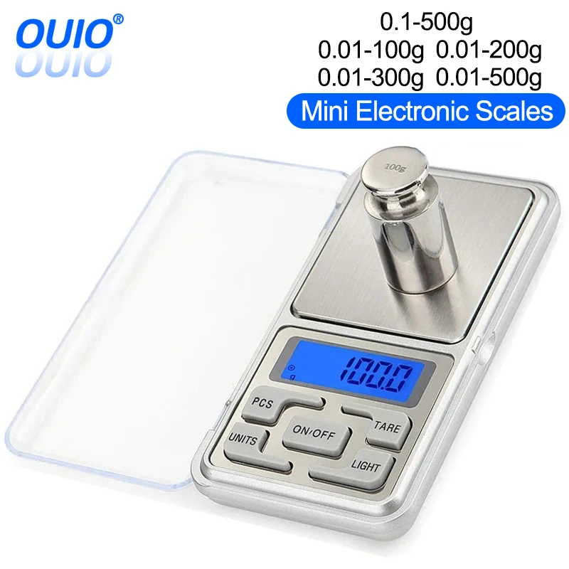 Цифровые Миниатюрные Карманные Весы
