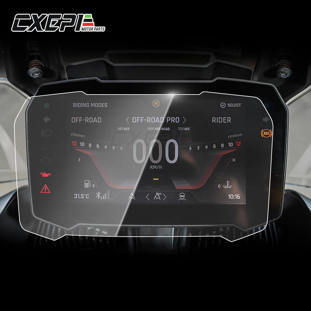 

For TRIUMPH TIGER 900G 2020 2021 2022 Motorcycle Cluster Scratch Cluster Screen Protection Film Protector Accessories