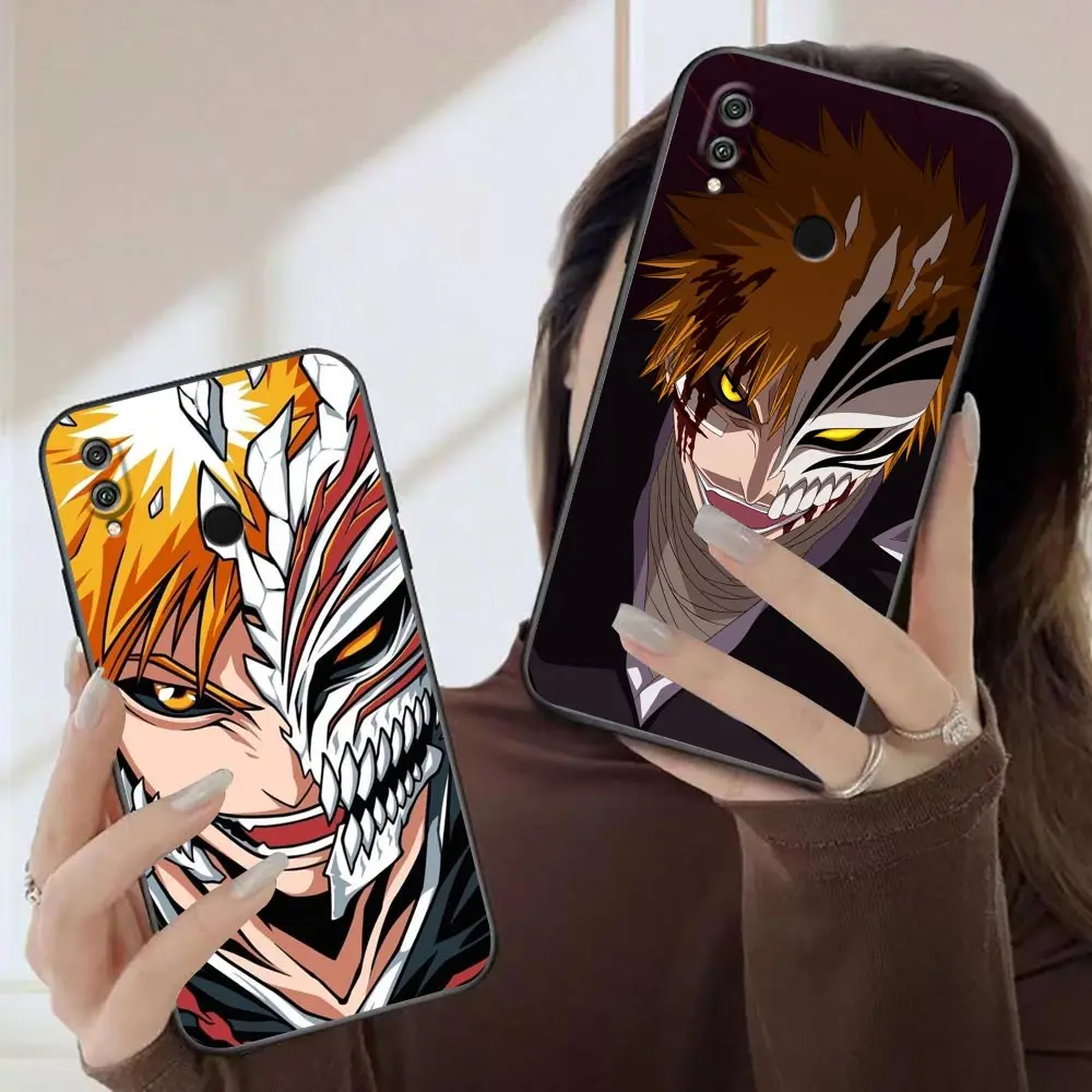 Горячая кровь аниме телефон для Honor X40 X30 X20 X10 X9 X9A X8 X7 смерть, Блич V40 V30 V20 V10 V9 Magic 3 4 Pro