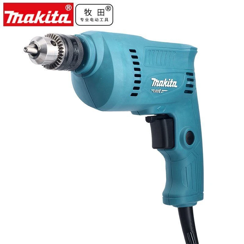 

Makita M0600B 10MM Hand Drill 350W RPM 3000 Multifunctional Self-Locking Chuck Stepless Variable Speed Handheld Home Power Tools