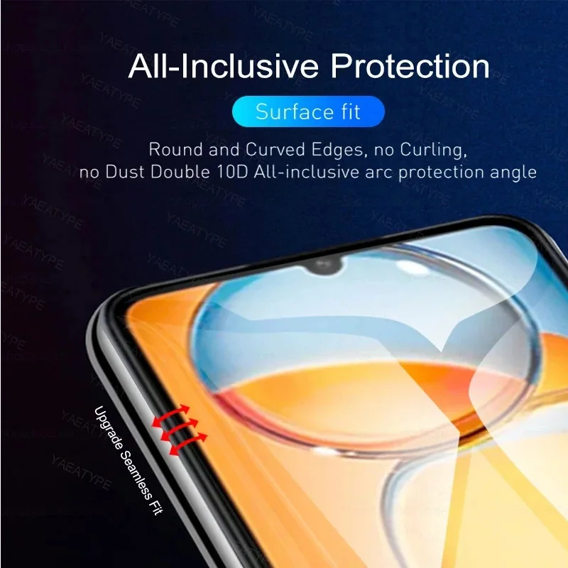 3 шт. гидрогелевая пленка для Xiaomi Redmi Note 10 11 9 12 Pro 9S 10S 11S Защитная экрана 9A 10A 10C 9T 12C