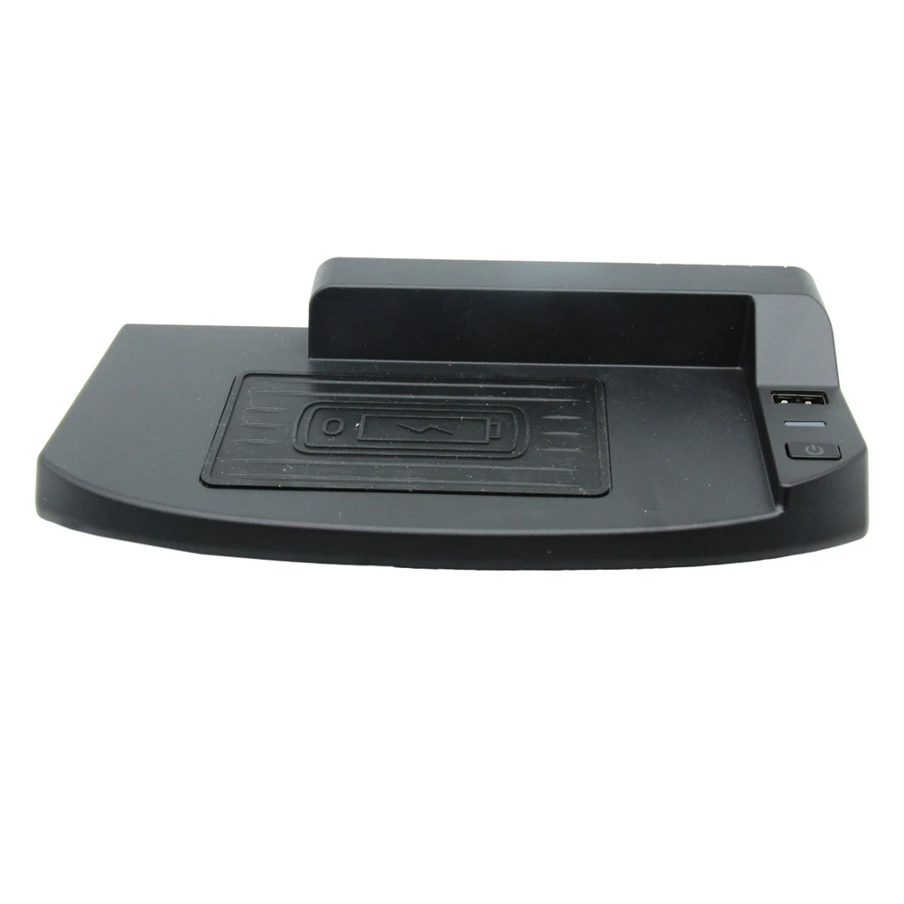 

Car Wireless Charger for-Ford-Mustang Accessories 2015 2016 2017 2018 2019 2020 2021 for-Mustang Center Console Gift