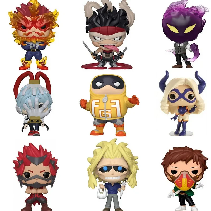 Funko My Hero Academia FATGUM 985 # KUROGIRI 789 HIMIKO TOGA 787 Виниловая фигурка коллекция моделей игрушки