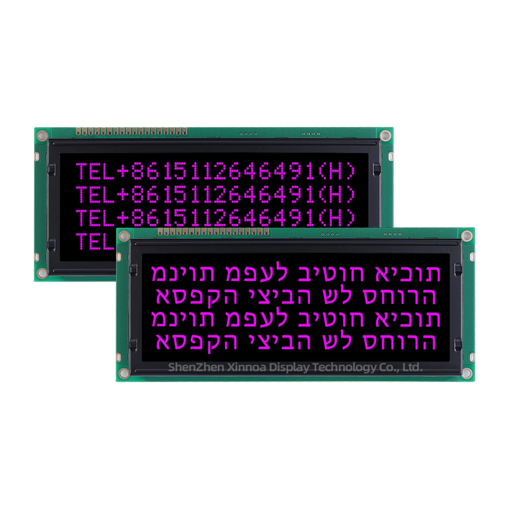 Экран с параллельным портом 4*20 ЖК-контроллер ST7066U BTN черная пленка оранжевыми