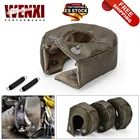 100% полностью титановое турбо-одеяло T3, турбо-тепловой щит, подходит для: t2, t25, t28, gt28, gt30, gt35 и большинства турбо-штативов t3