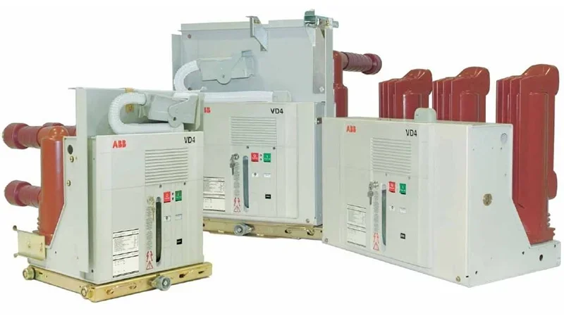 VD4-ABB Внутренний вакуумный автоматический выключатель VCB 12 кВ 24 36
