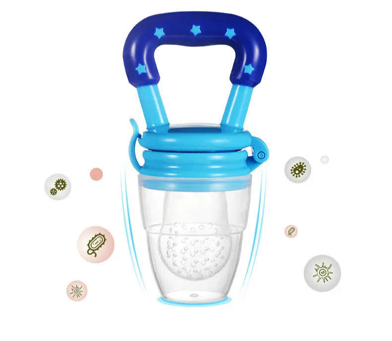 

Baby Bottle Feeding Fruit Vegetable Newborn Food Supplement Bite Juice Feeder Baby Nimble Pacifier For Fruit Portable