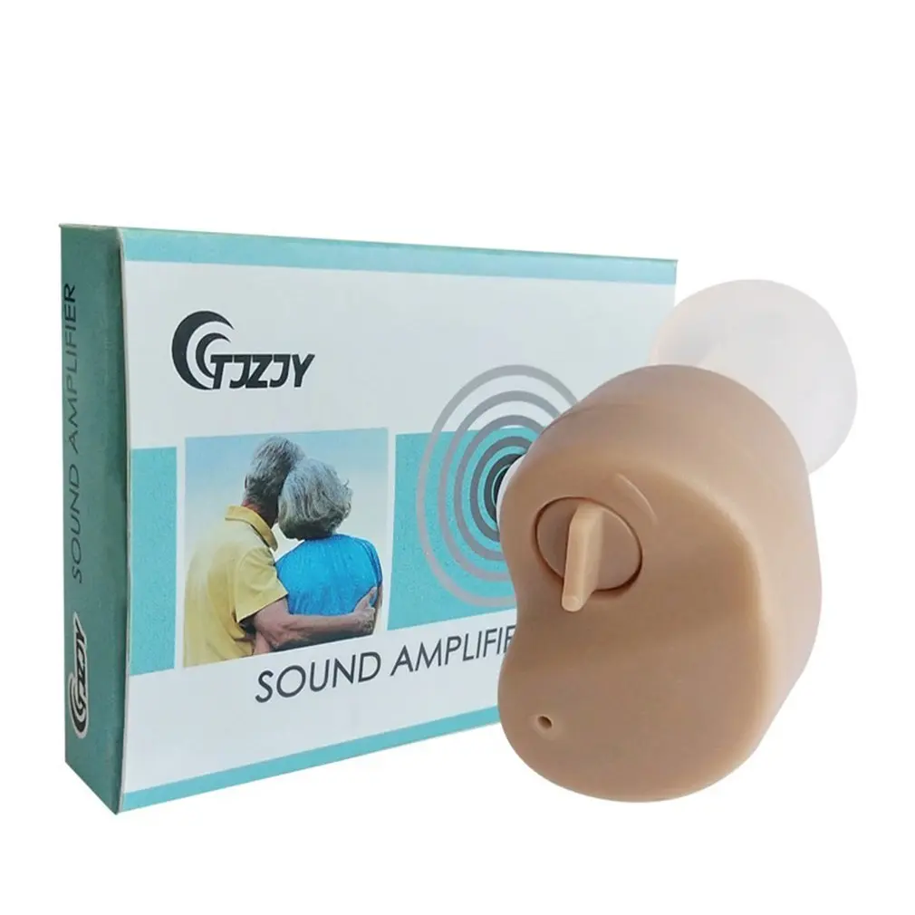 

JZ-1088H Portable Mini Digital Hearing Aid Comfortable And Lightweight Sound Amplifier For The Elderly Hearing Aid