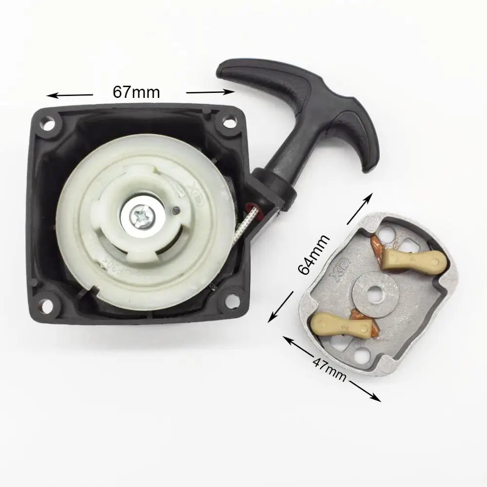 Триммер для живой изгороди, легкий стартер, подходит для CG330 430 520 40F-5 1E44F-5 1E36F-2, кусторез, замена травы для Mitsubishi Триммер для живой изгороди, легкий стартер, подходит для CG330 430 520 40F-5 1E44F-5 1E36F-2, кусторез, замена травы для Mitsubishi