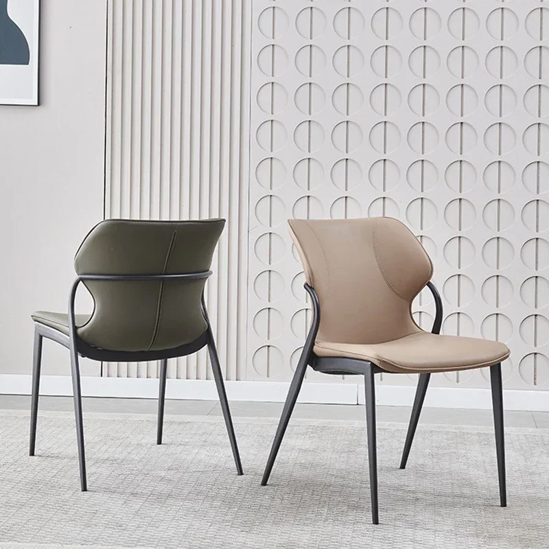 markii Modern Accent Chair Lightweight Chaise Design Sofa Cafe Designer Makeup Relaxing Ergonomiczna taras zewnętrzny Miękkie meble Mesas