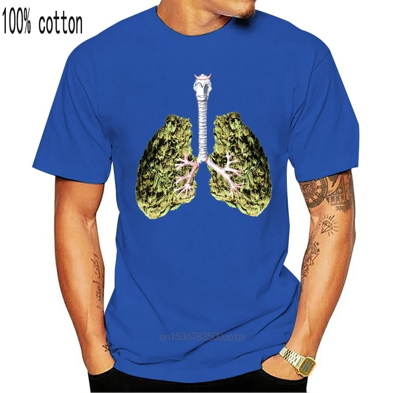 

Men T Shirt GHGT Weed Lungs Shirt! Women Tshirt