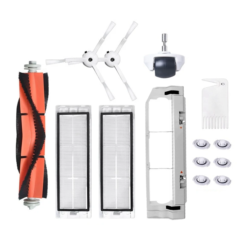 

1 комплект, запчасти для пылесоса Xiaomi Roborock S5 S6 Pure S60 S65 S50 E25 E4