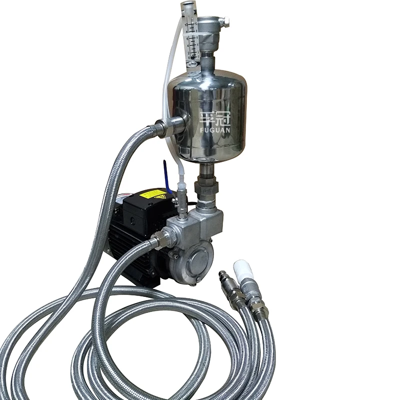 Насос для смешивания газа и жидкости с баком нано-микропузырьковый генератор