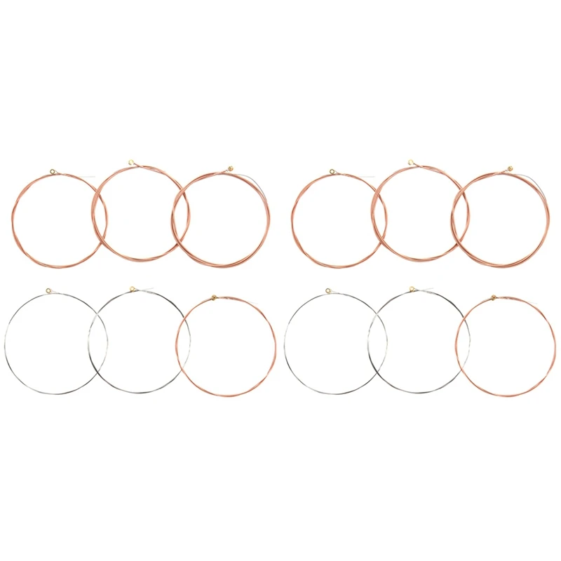 

Струны для акустической гитары 12X Ziko 011-050 Dr-010, антикоррозийные струны из чистой меди, аксессуары для музыкальных инструментов