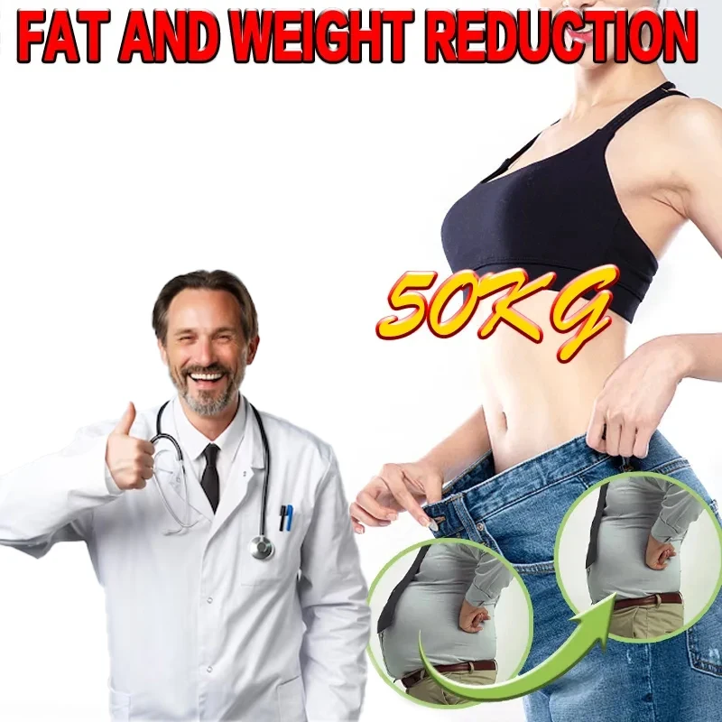 

Unisex Weight Loss Product Face Lift Powerful Fat Burning Break Down Fat Natural Ingredients Without Exercise