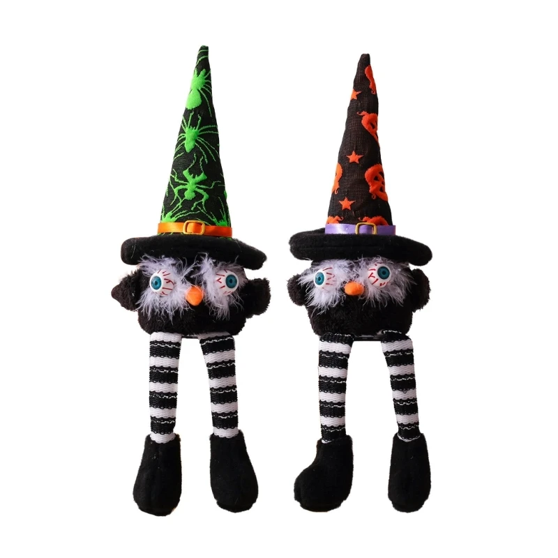 

Светодиодный карлик для куклы, подвесные поделки, подарок, карликовое украшение на Хэллоуин, украшения для вечеринки на Хэллоуин в помещени...