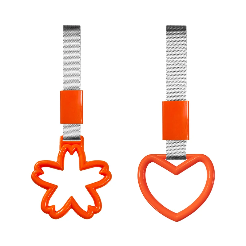 Яркий Автомобильный Буксирный Ремень Tsurikawa JDM В Форме Сердца Кольцо Стиле Дрифта