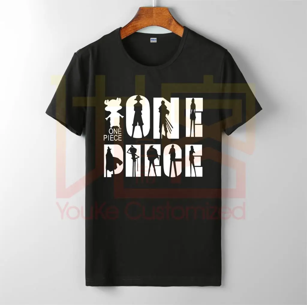 

for anime fans japanese one piece t shirt men 2019 summer casual fashion t shirts 100% cotton high quality short sleeve t-shirts